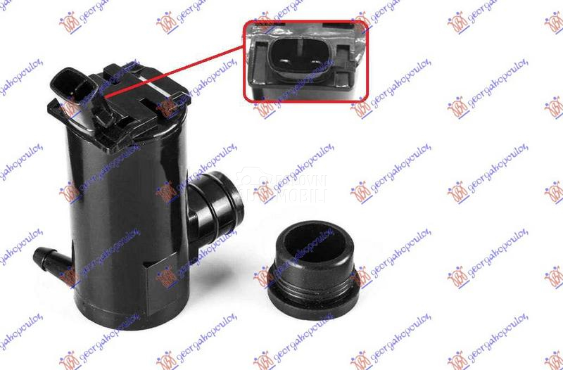 MOTOR POSUDE BRISACA