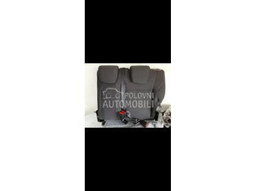 Zadnje sedište za Ford Fiesta od 2015. do 2020. god.