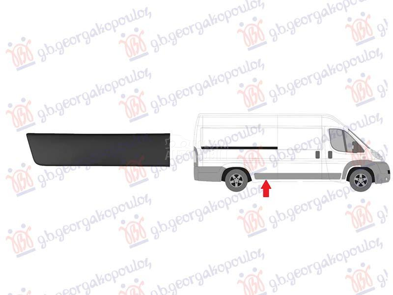 NEMA- LAJSNA ZADNJEG...