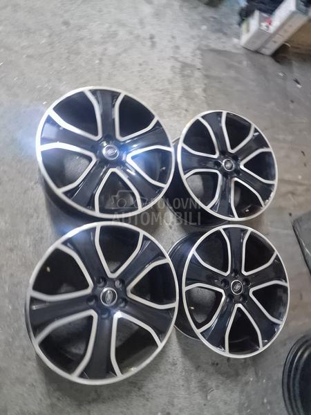 Aluminijumske felne  20" 5 x 120