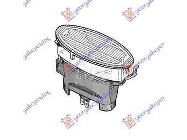 SVETLO TABLICE za Opel Corsa B od 1996. do 1997. god.