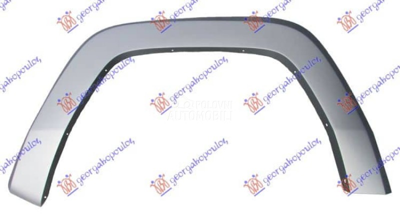 RUB PLASTICNI PREDNJEG...