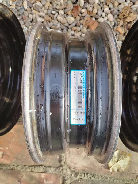 Čelične felne  14" 5 x 114