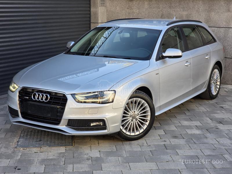 Audi A4 quattro/S-line