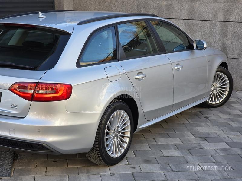 Audi A4 quattro/S-line