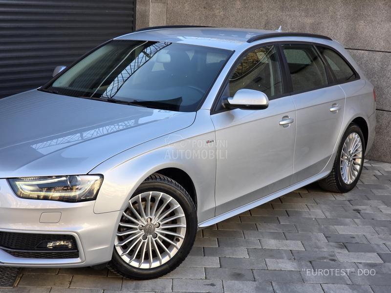 Audi A4 quattro/S-line