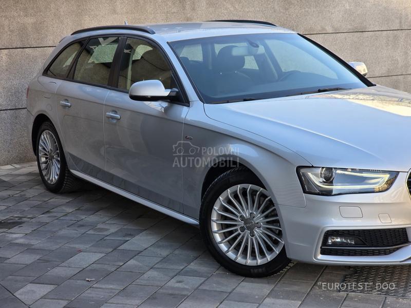Audi A4 quattro/S-line