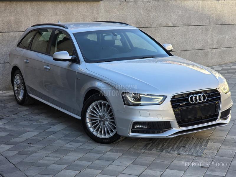 Audi A4 quattro/S-line
