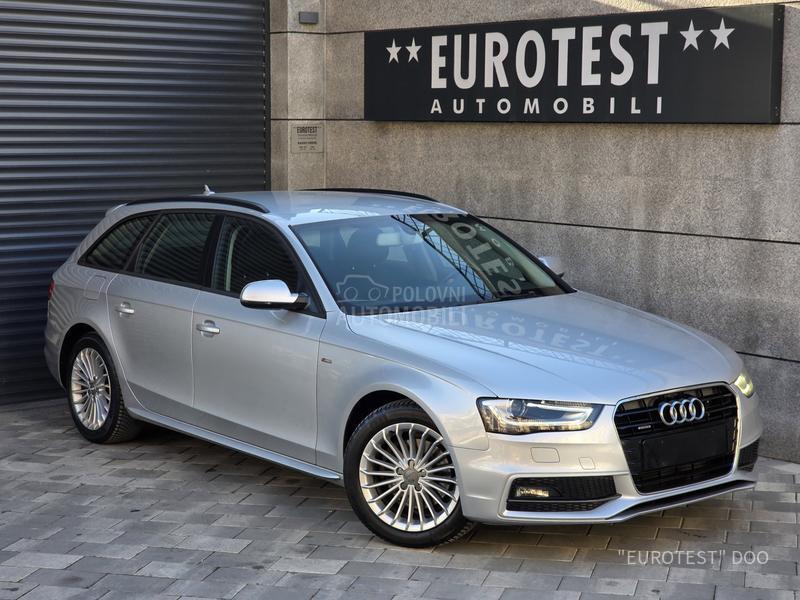 Audi A4 quattro/S-line