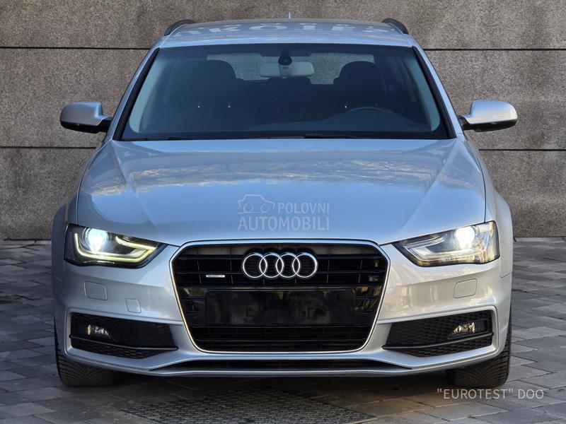 Audi A4 quattro/S-line