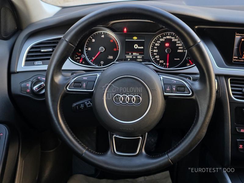 Audi A4 quattro/S-line