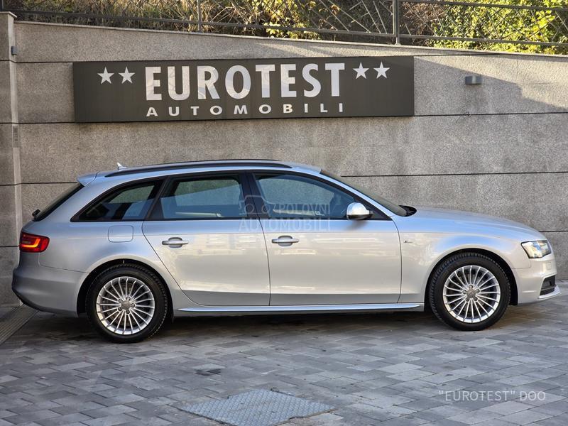 Audi A4 quattro/S-line