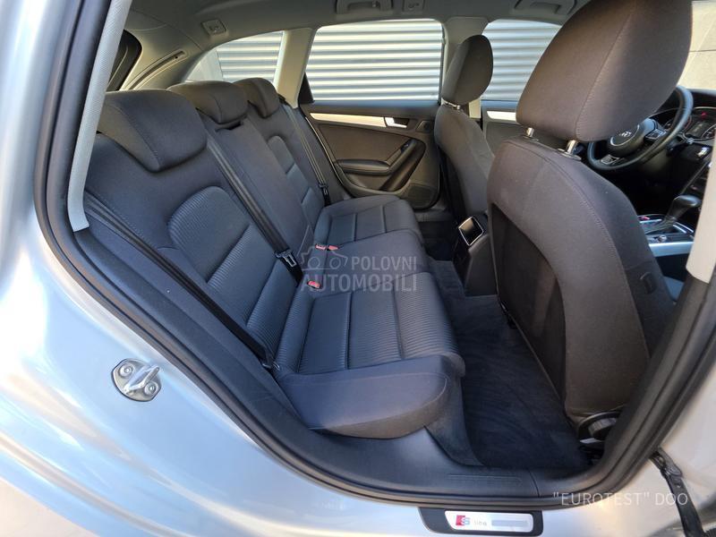 Audi A4 quattro/S-line