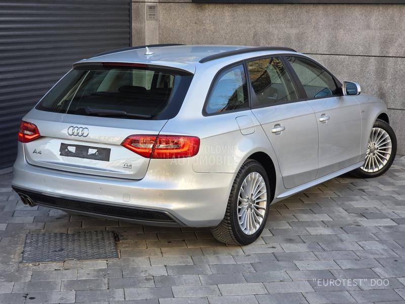 Audi A4 quattro/S-line