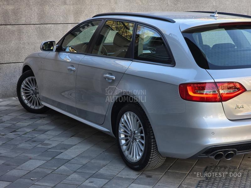 Audi A4 quattro/S-line