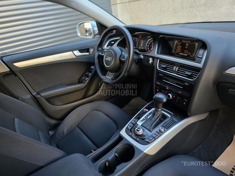 Audi A4 quattro/S-line