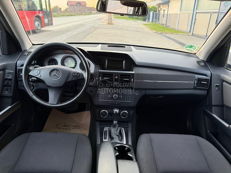 Mercedes Benz GLK 200 200cdi/AUT/FUL