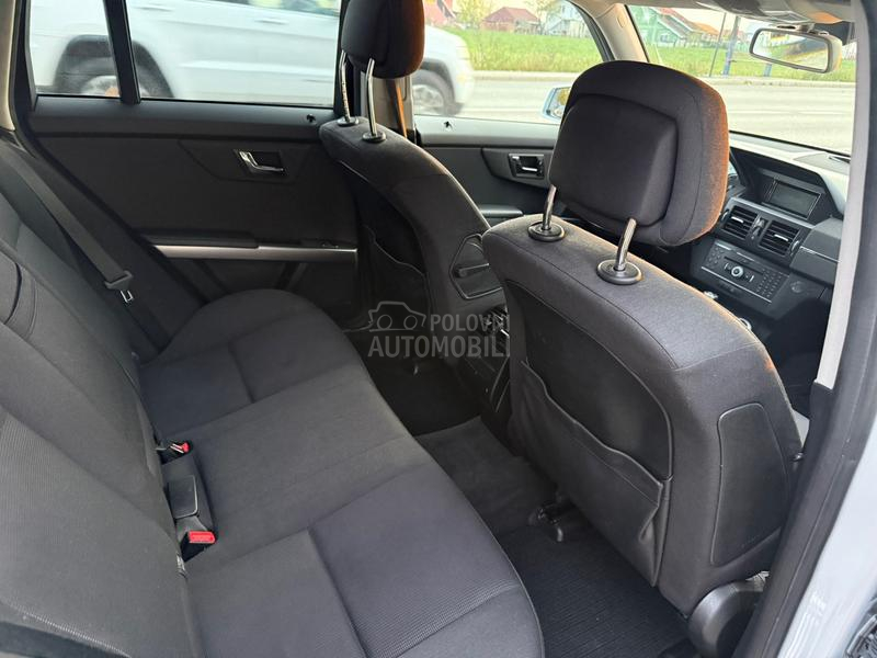 Mercedes Benz GLK 200 200cdi/AUT/FUL