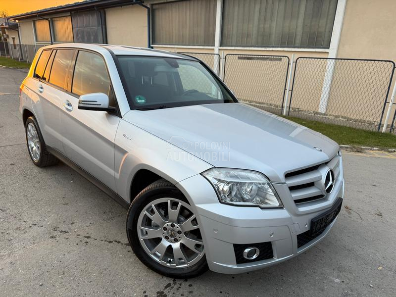Mercedes Benz GLK 200 200cdi/AUT/FUL