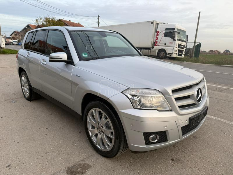 Mercedes Benz GLK 200 200cdi/AUT/FUL