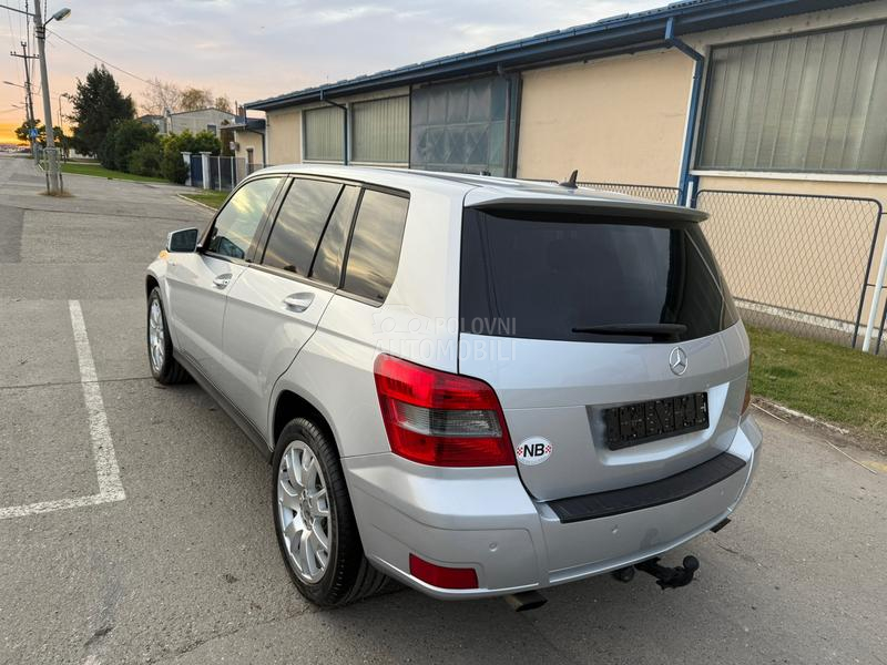 Mercedes Benz GLK 200 200cdi/AUT/FUL