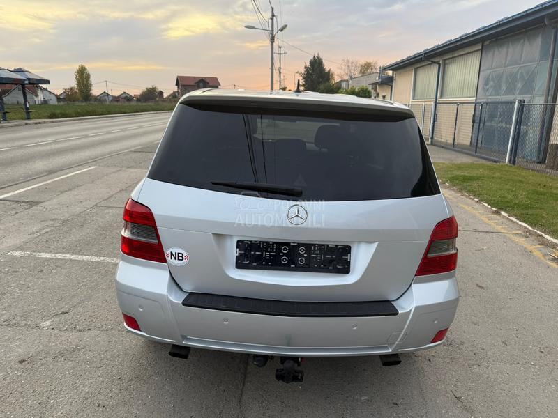 Mercedes Benz GLK 200 200cdi/AUT/FUL