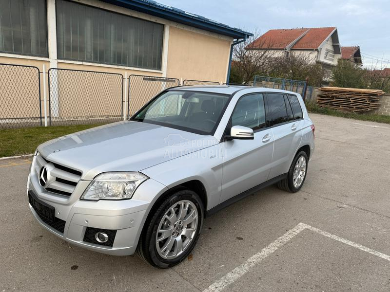 Mercedes Benz GLK 200 200cdi/AUT/FUL