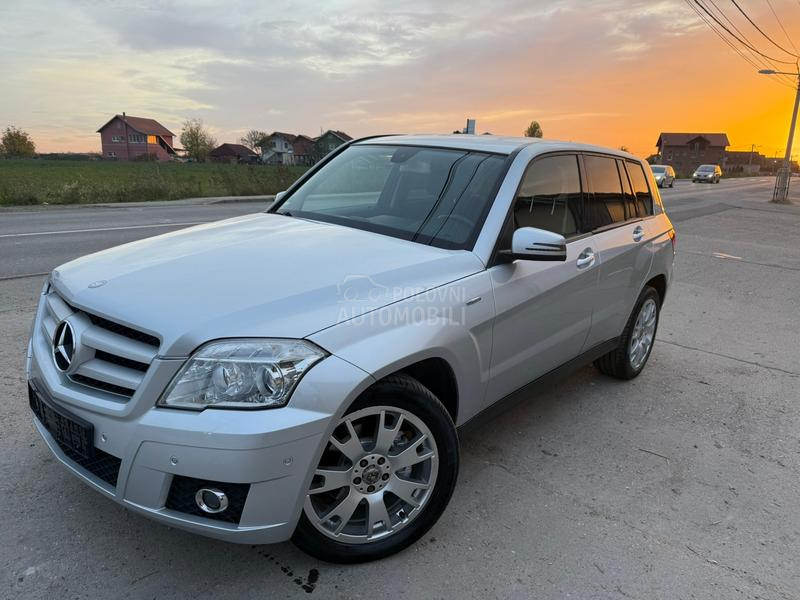 Mercedes Benz GLK 200 200cdi/AUT/FUL