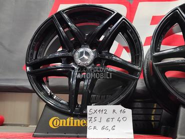 Aluminijumske felne  16" 5 x 112