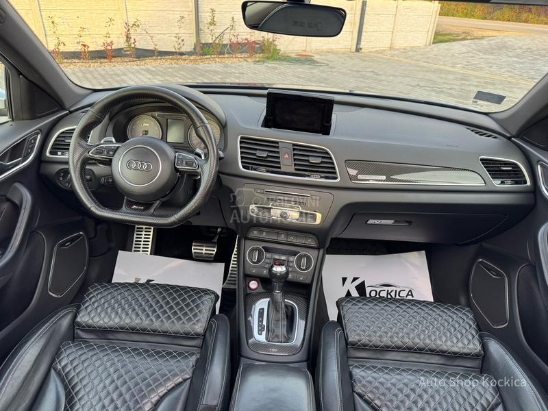 Audi RS Q3 restajling