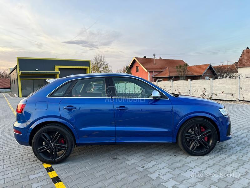 Audi RS Q3 restajling