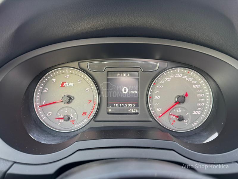 Audi RS Q3 restajling