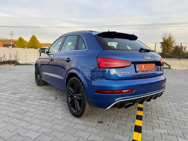 Audi RS Q3 restajling