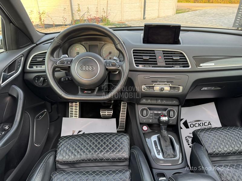 Audi RS Q3 restajling