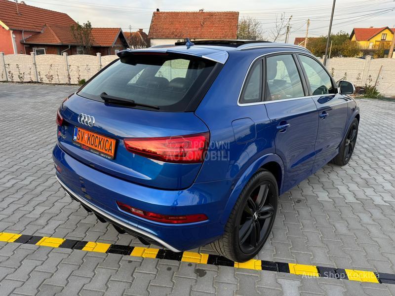 Audi RS Q3 restajling