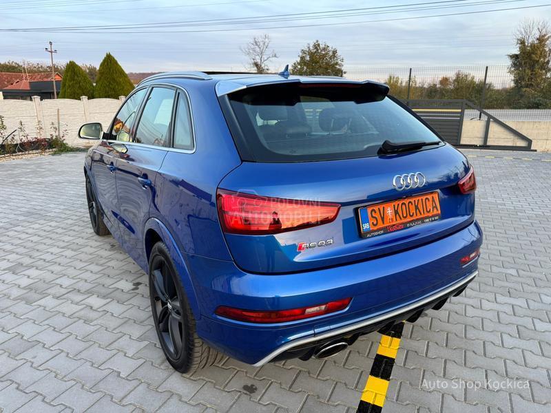 Audi RS Q3 restajling