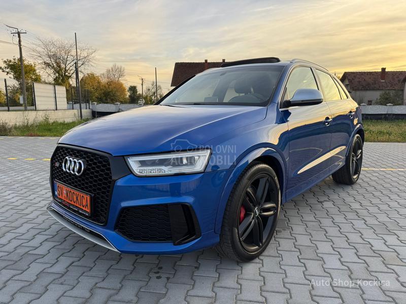 Audi RS Q3 restajling