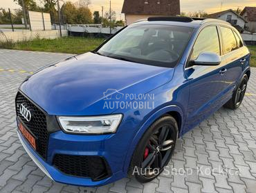 Audi RS Q3 restajling