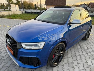 Audi RS Q3 restajling