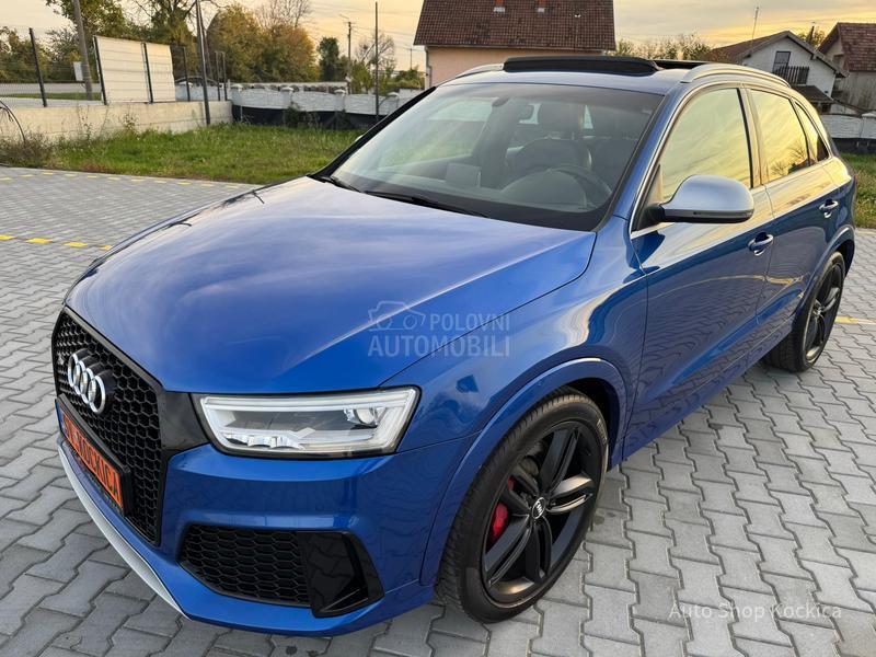 Audi RS Q3 restajling