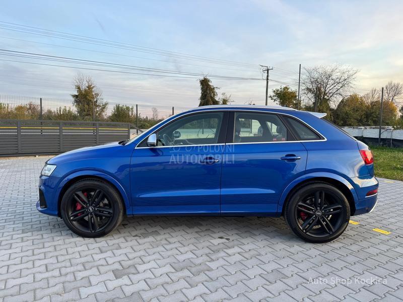 Audi RS Q3 restajling