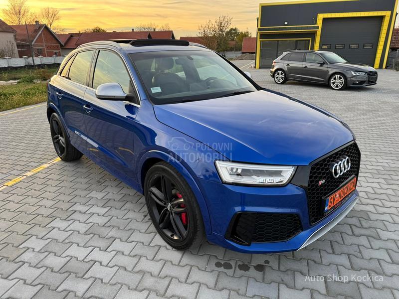 Audi RS Q3 restajling