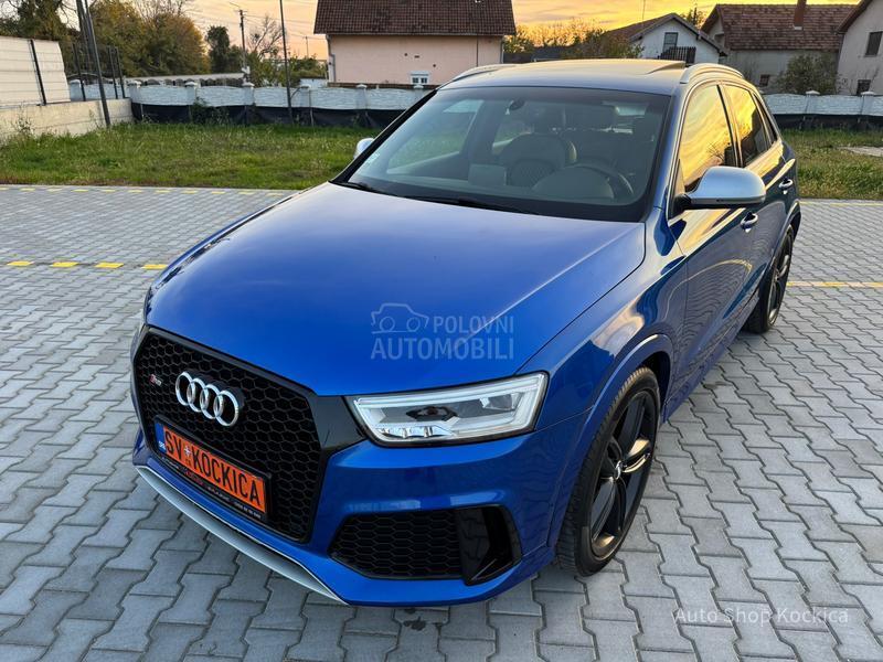 Audi RS Q3 restajling