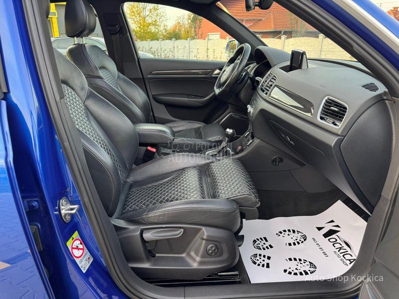 Audi RS Q3 restajling