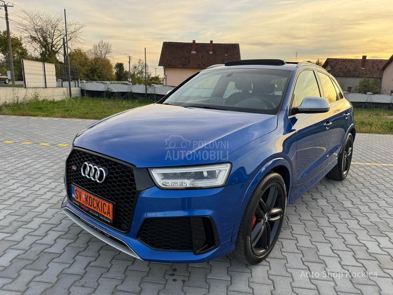 Audi RS Q3 restajling