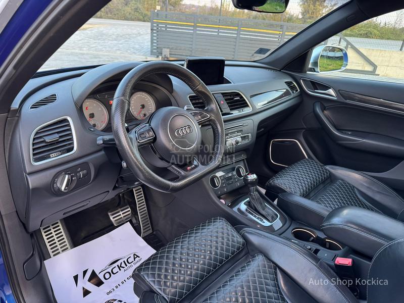 Audi RS Q3 restajling