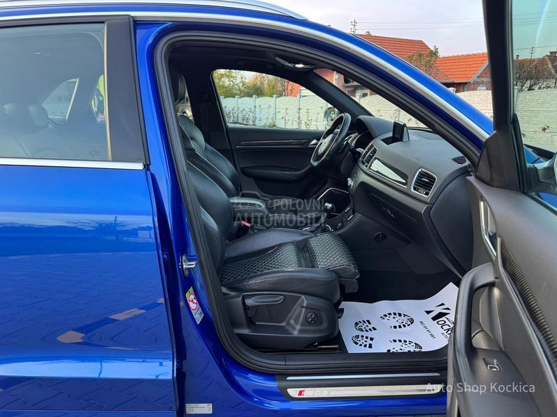 Audi RS Q3 restajling