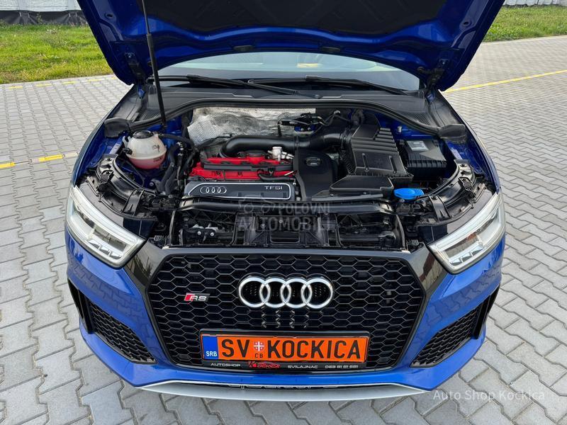 Audi RS Q3 restajling