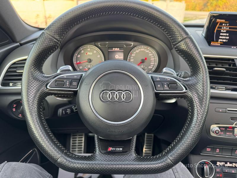 Audi RS Q3 restajling