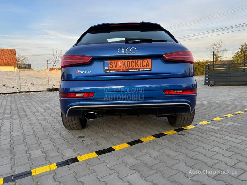 Audi RS Q3 restajling